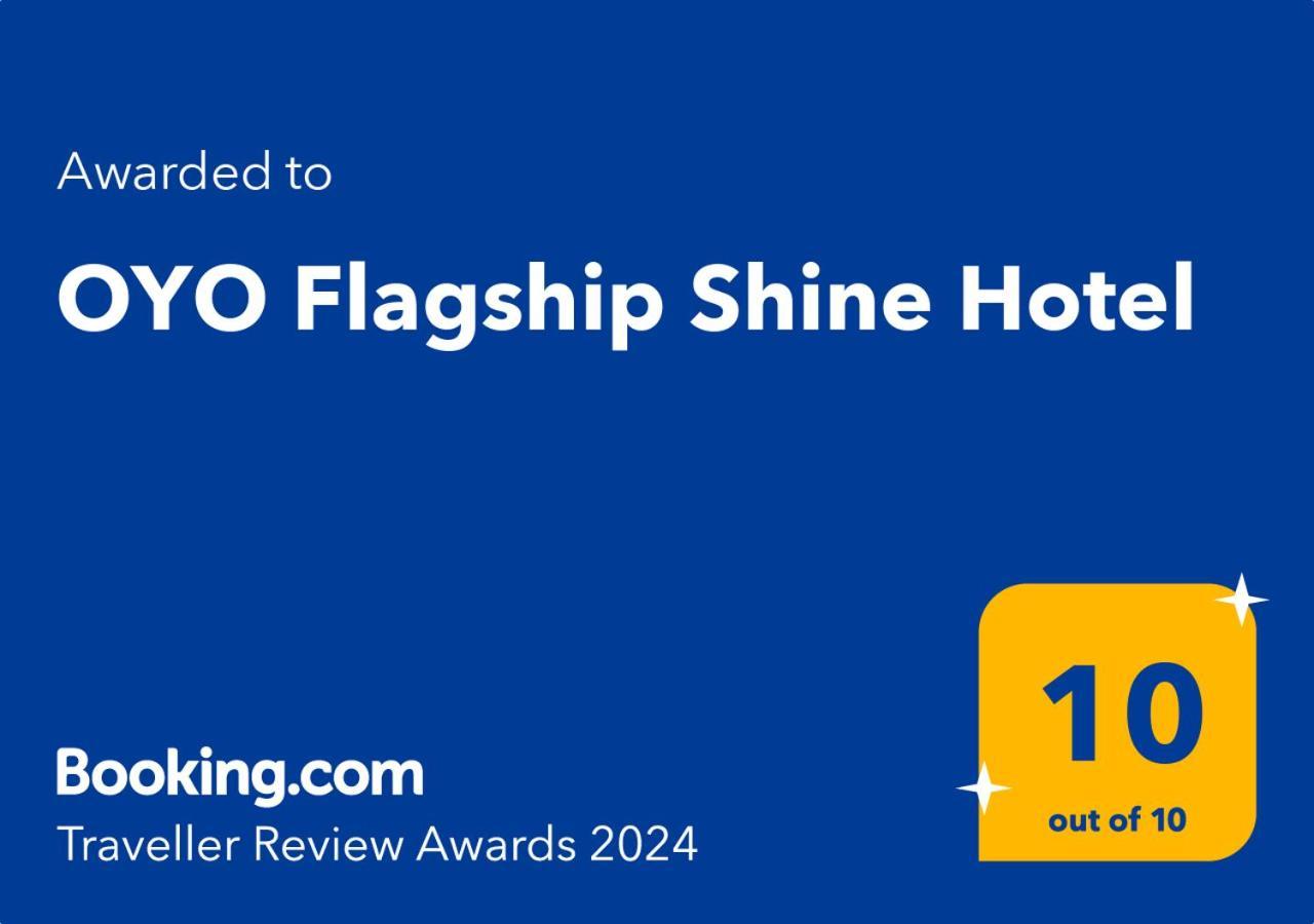 Oyo Flagship Shine Hotel Chinhat Eksteriør bilde