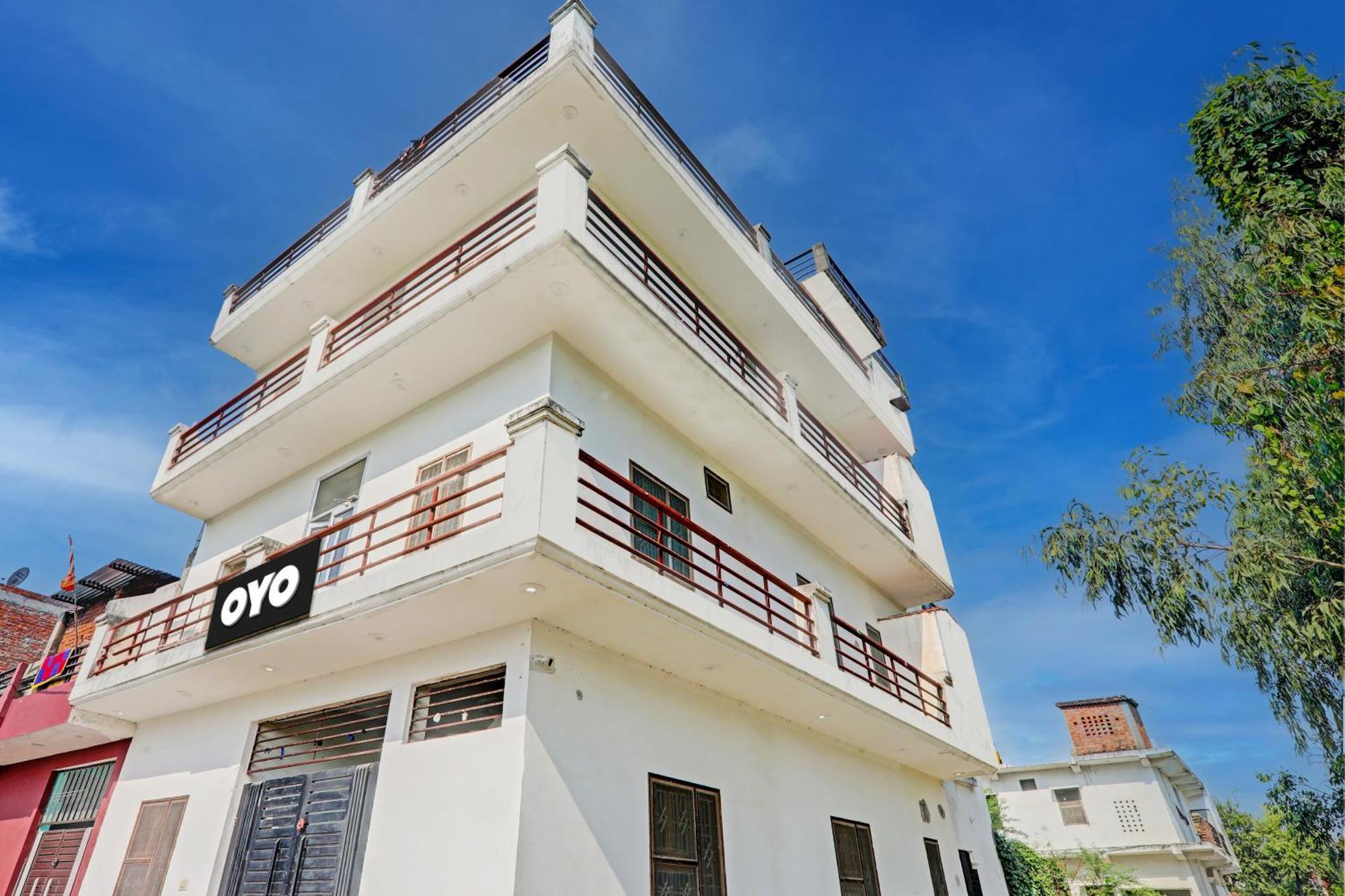 Oyo Flagship Shine Hotel Chinhat Eksteriør bilde